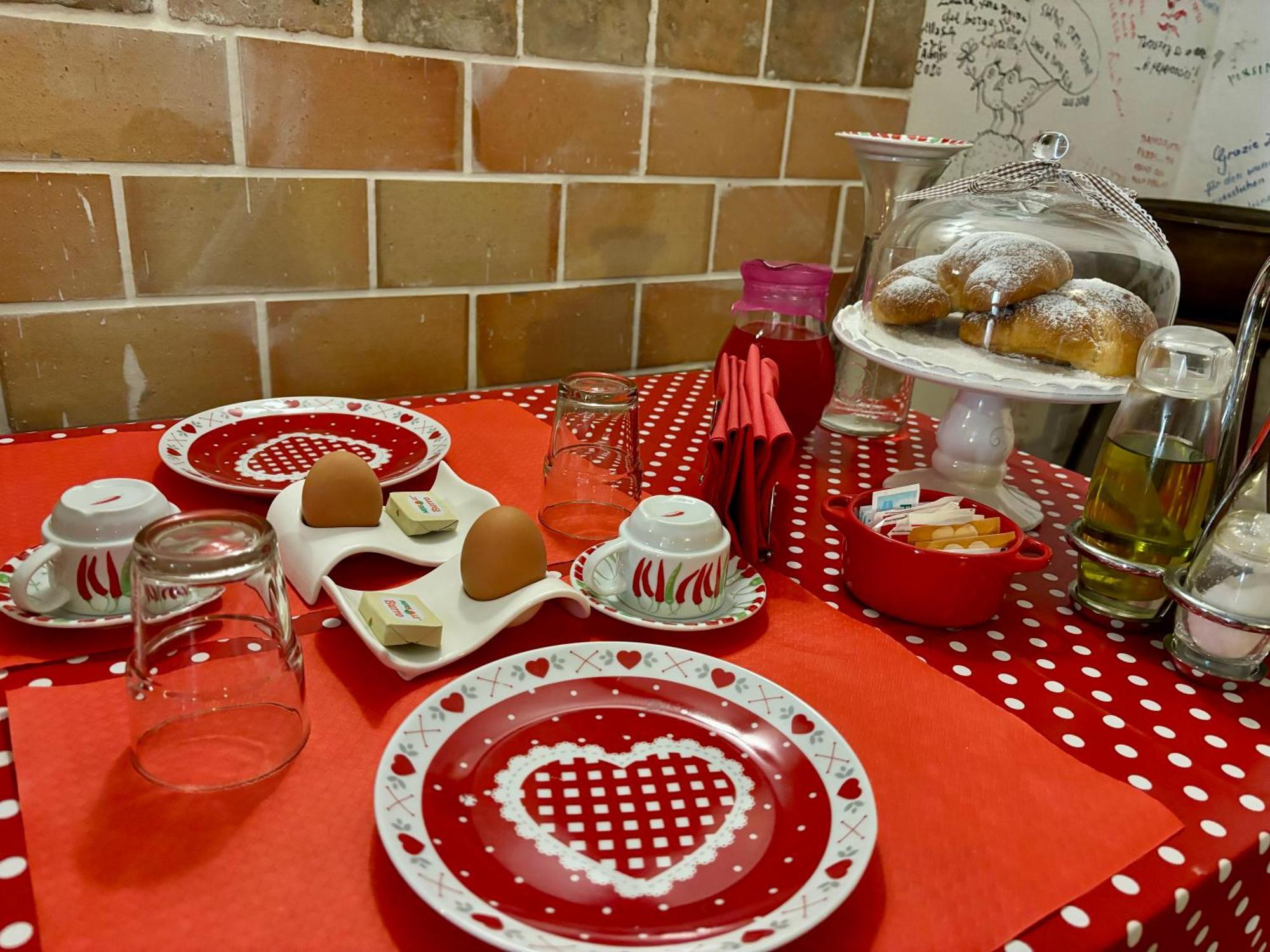 Perla Del Borgo Bed And Breakfast 산타 카테리나 델로 로니오 외부 사진