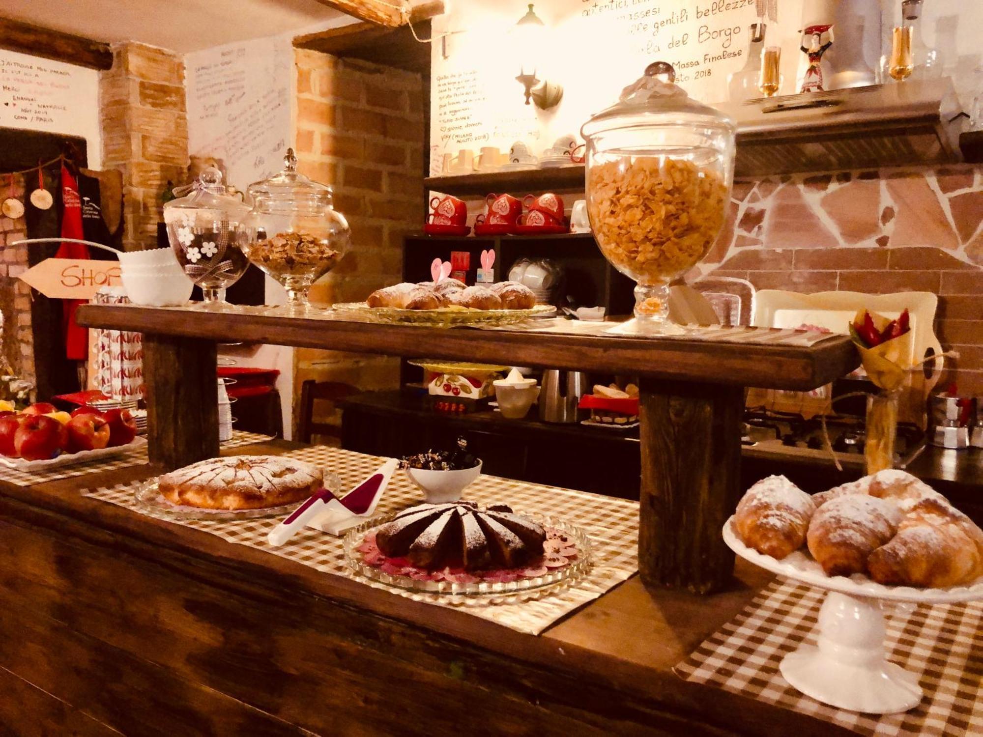 Perla Del Borgo Bed And Breakfast 산타 카테리나 델로 로니오 외부 사진