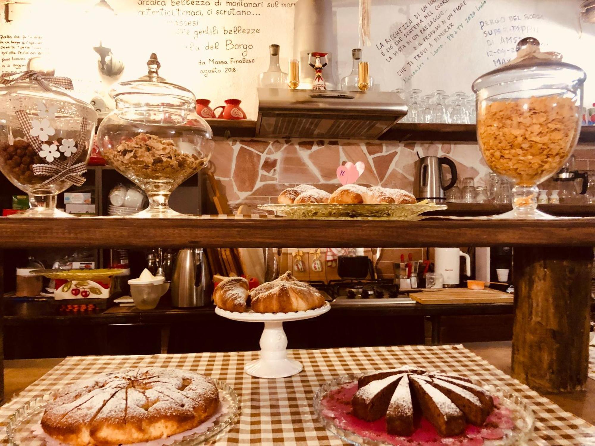 Perla Del Borgo Bed And Breakfast 산타 카테리나 델로 로니오 외부 사진