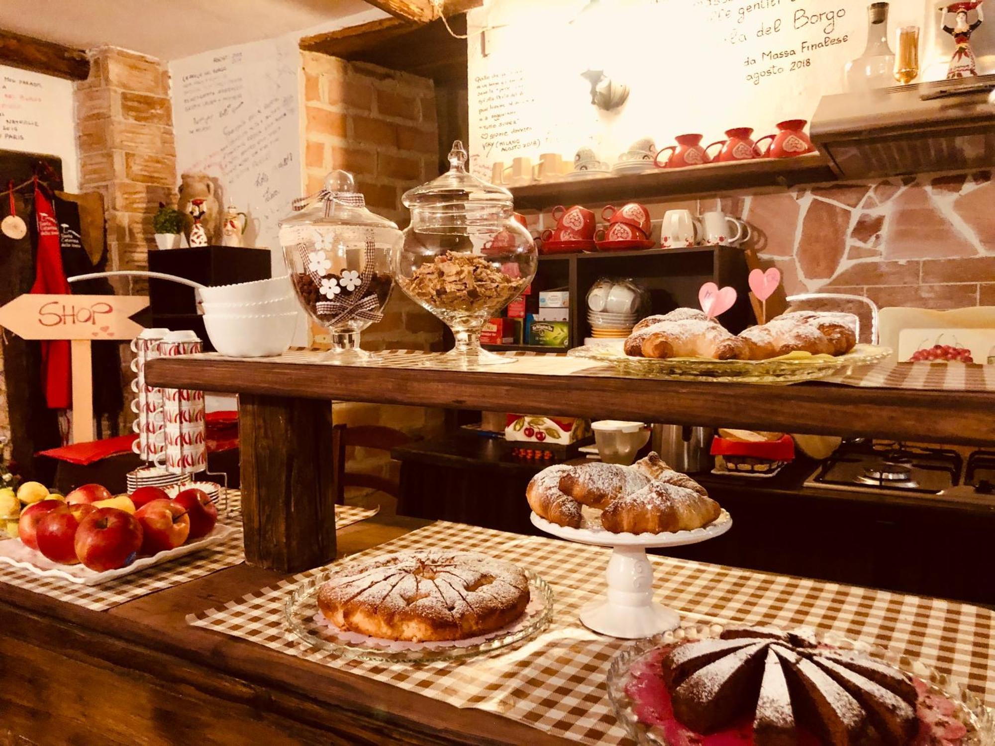 Perla Del Borgo Bed And Breakfast 산타 카테리나 델로 로니오 외부 사진
